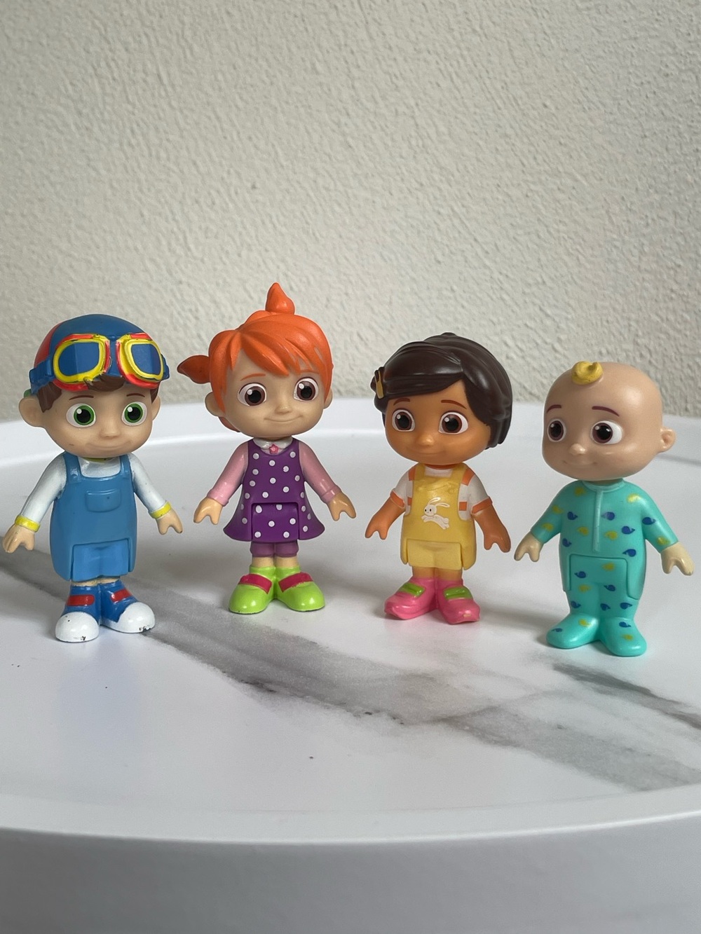 Cocomelon character set of 4